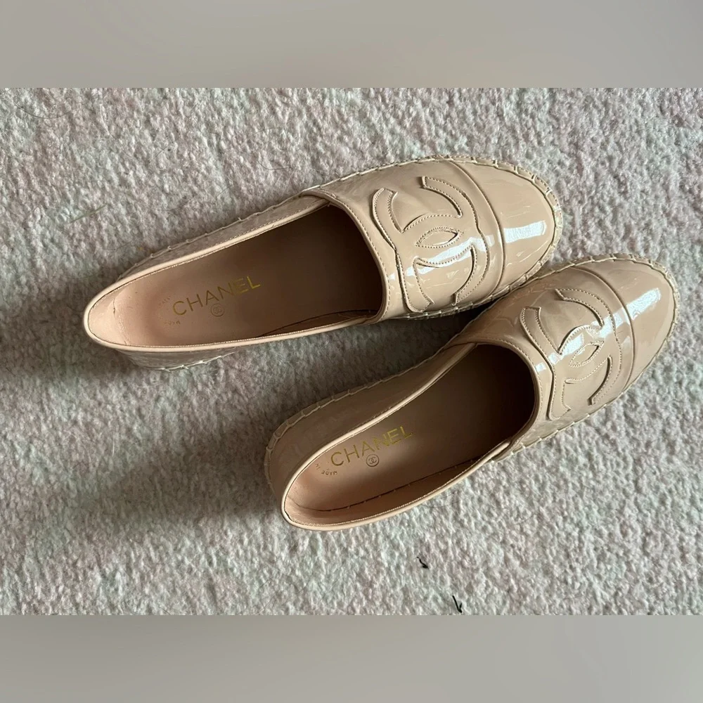 Chanel Espadrilles Nude - Picture 5 of 6